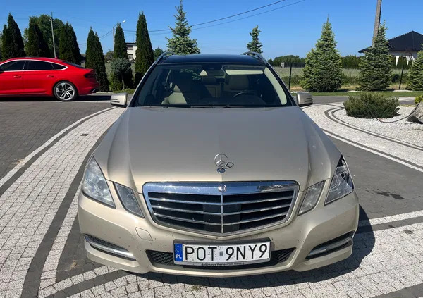 wielkopolskie Mercedes-Benz Klasa E cena 49000 przebieg: 247377, rok produkcji 2012 z Syców